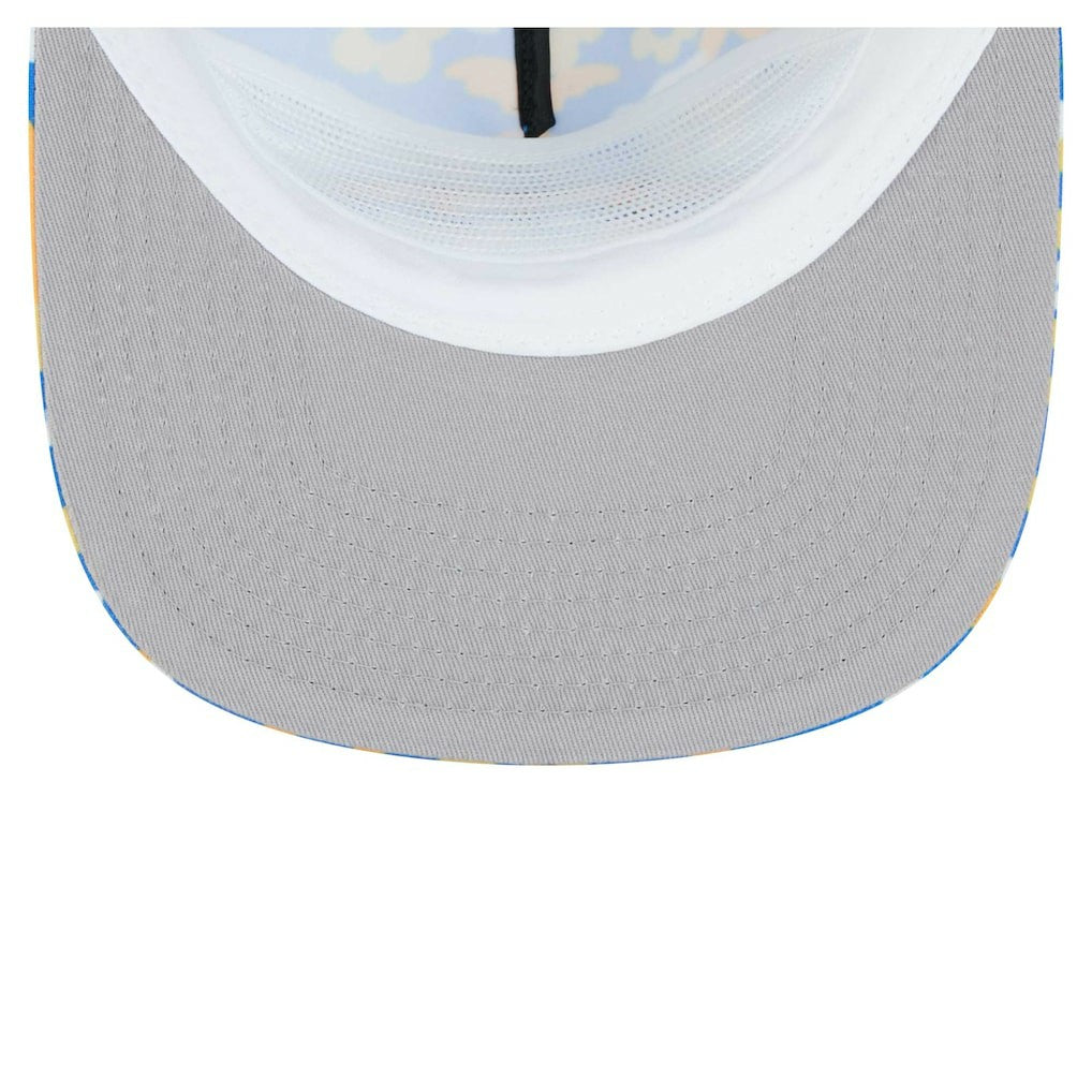 Los Angeles Chargers New Era Wakey Wakey Golfer Snapback Hat - Blue cheap