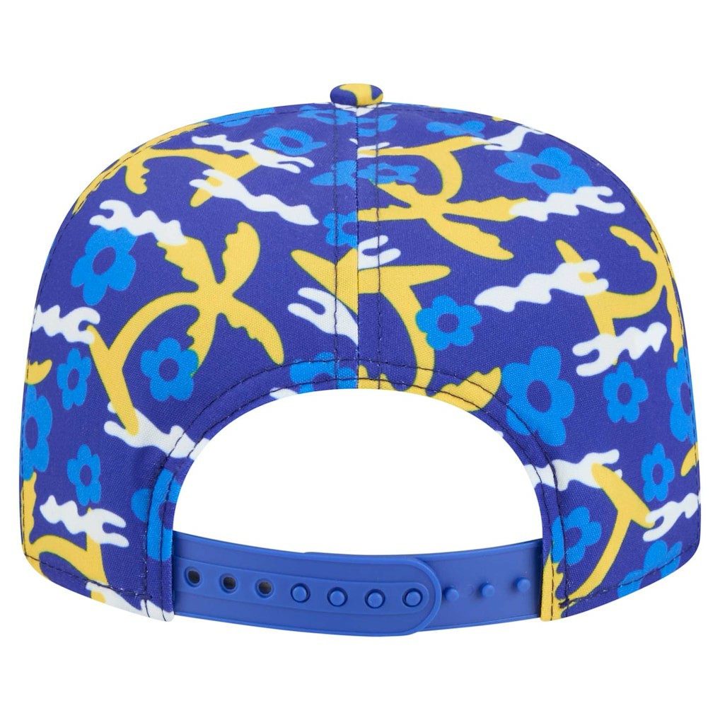Los Angeles Rams New Era Wakey Wakey Golfer Snapback Hat - Royal for sale