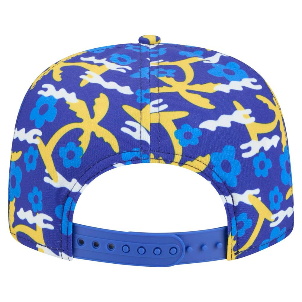 Los Angeles Rams New Era Wakey Wakey Golfer Snapback Hat - Royal for sale