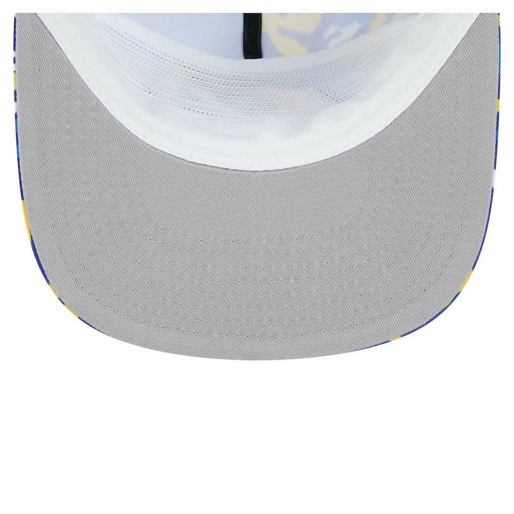 Los Angeles Rams New Era Wakey Wakey Golfer Snapback Hat - Royal for sale