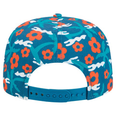 Miami Dolphins New Era Wakey Wakey Golfer Snapback Hat - Aqua on sale