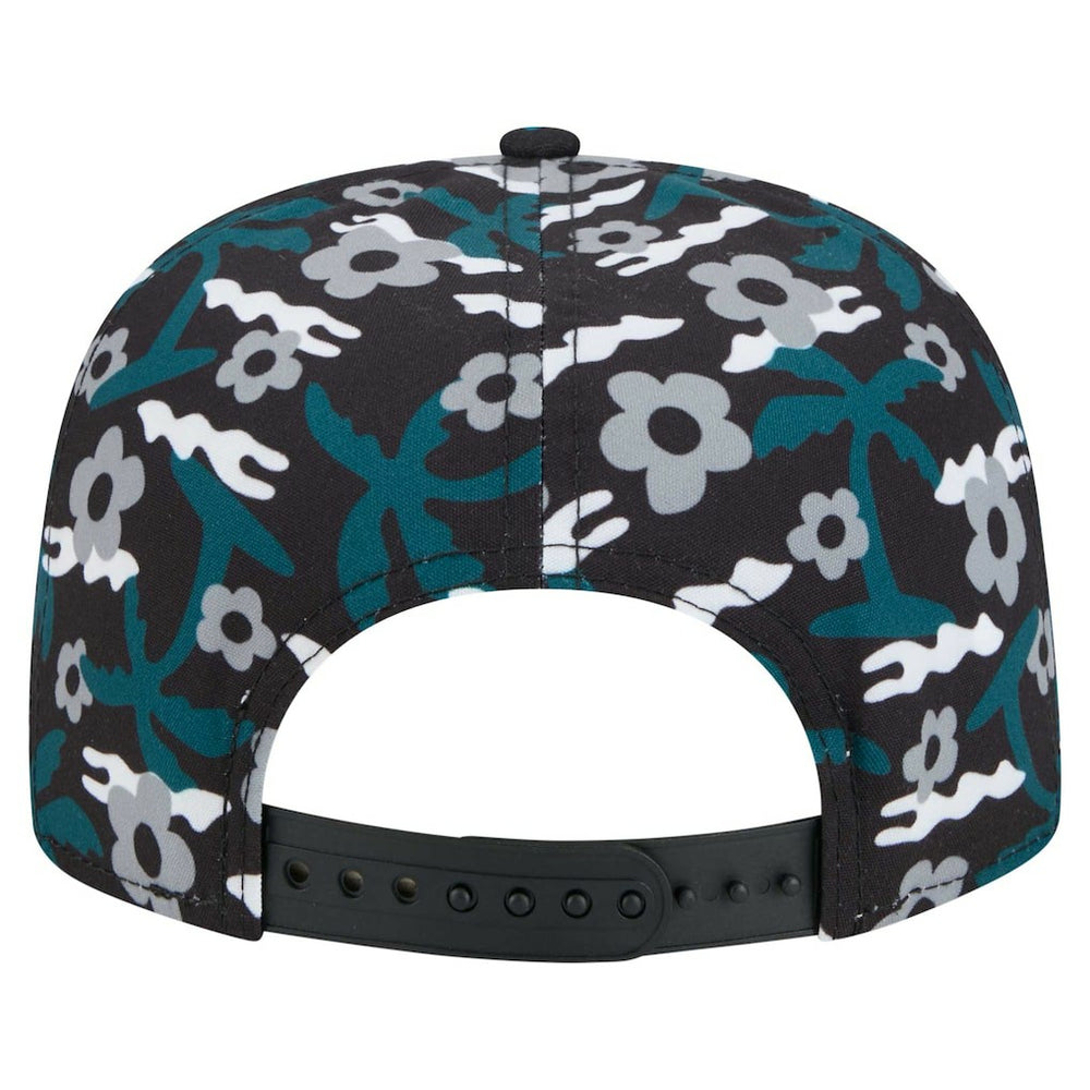 Philadelphia Eagles New Era Wakey Wakey Golfer Snapback Hat - Black on sale