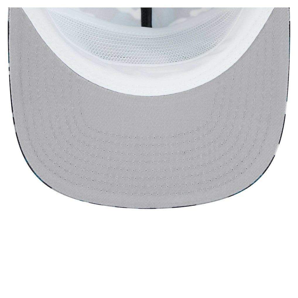 Philadelphia Eagles New Era Wakey Wakey Golfer Snapback Hat - Black on sale