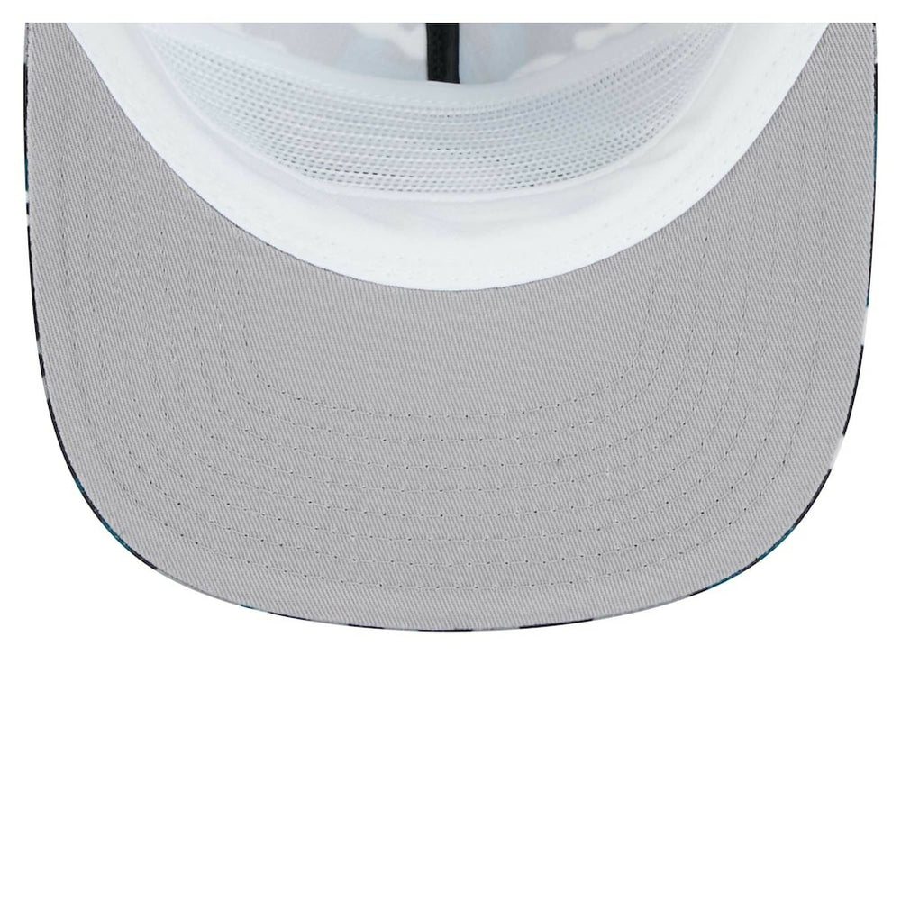 Philadelphia Eagles New Era Wakey Wakey Golfer Snapback Hat - Black on sale