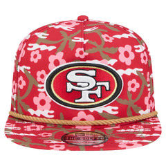San Francisco 49ers New Era Wakey Wakey Golfer Snapback Hat - Scarlet sale