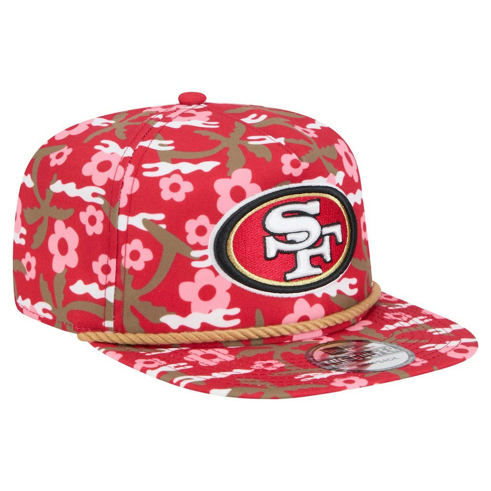 San Francisco 49ers New Era Wakey Wakey Golfer Snapback Hat - Scarlet sale