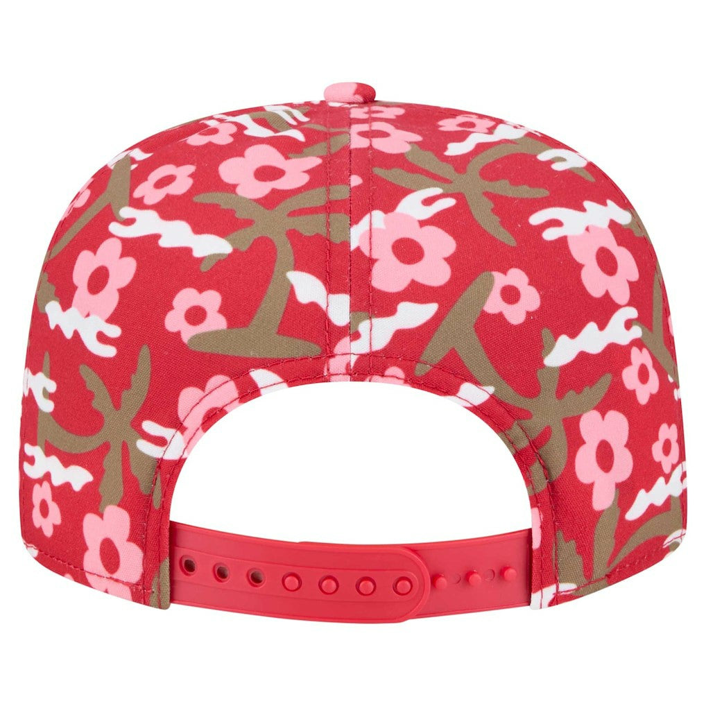 San Francisco 49ers New Era Wakey Wakey Golfer Snapback Hat - Scarlet sale