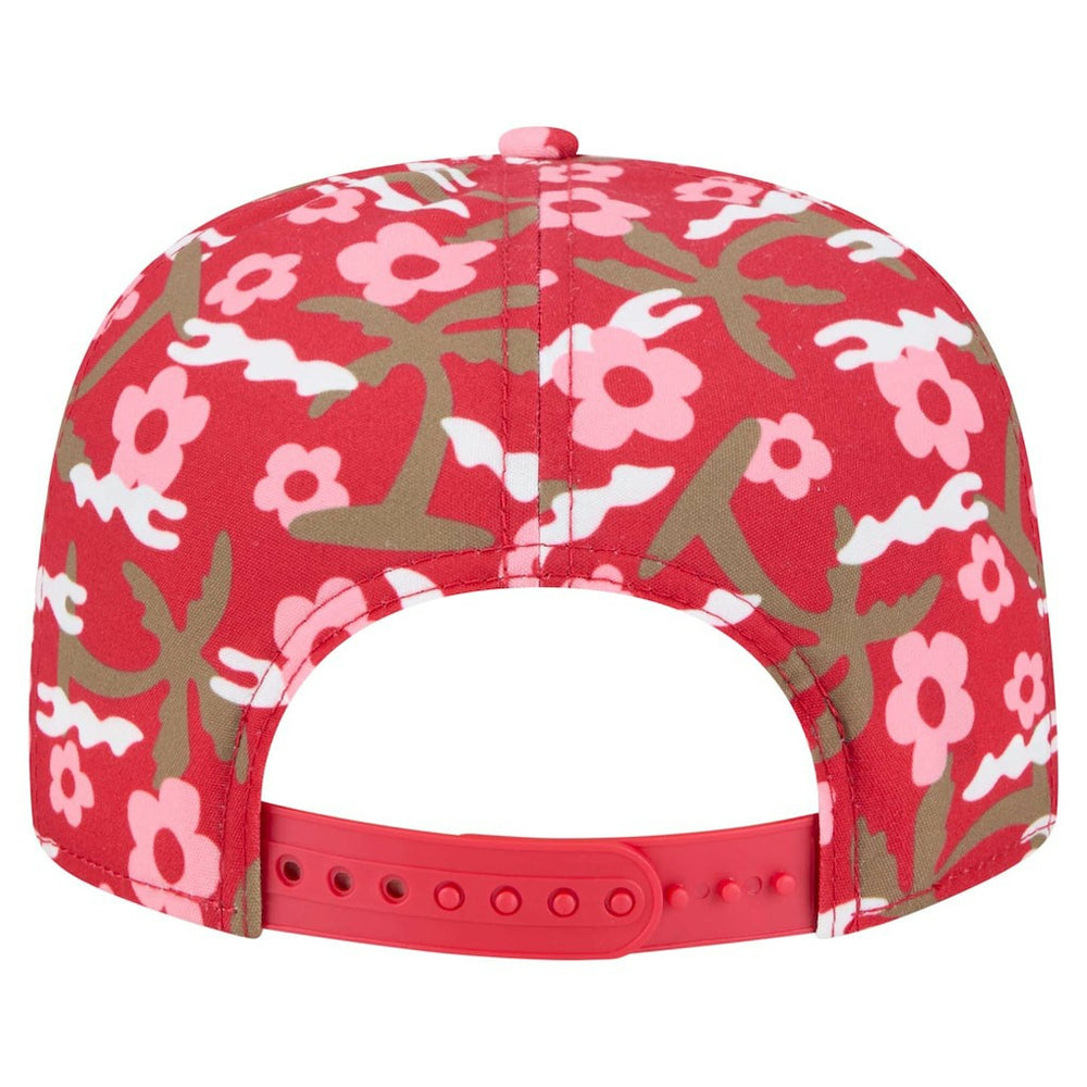 San Francisco 49ers New Era Wakey Wakey Golfer Snapback Hat - Scarlet sale