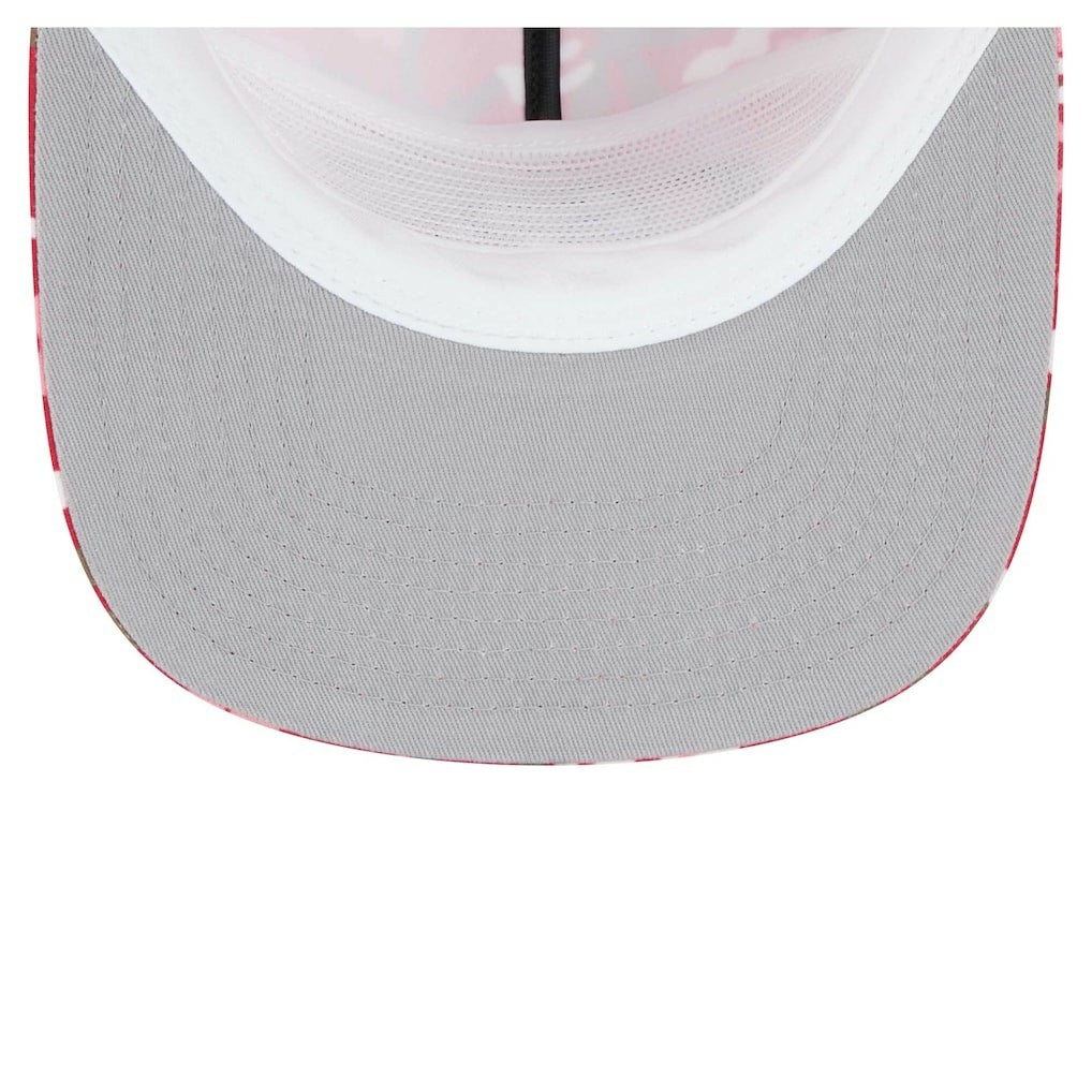 San Francisco 49ers New Era Wakey Wakey Golfer Snapback Hat - Scarlet sale
