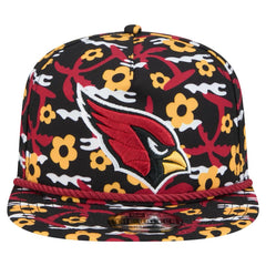Arizona Cardinals New Era Wakey Wakey Golfer Snapback Hat - Black on sale