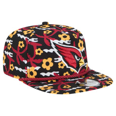 Arizona Cardinals New Era Wakey Wakey Golfer Snapback Hat - Black on sale