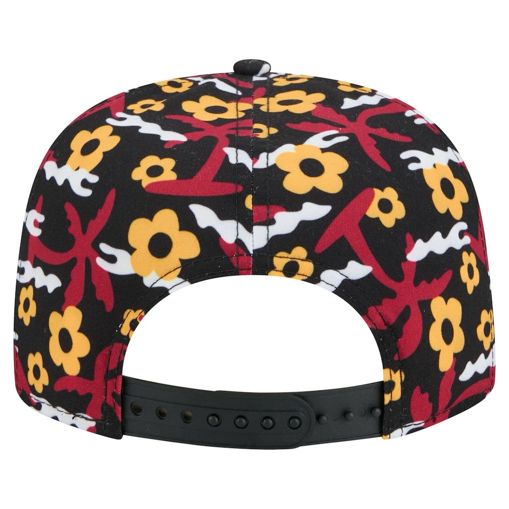 Arizona Cardinals New Era Wakey Wakey Golfer Snapback Hat - Black on sale