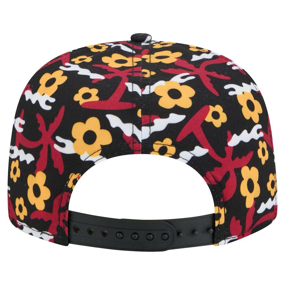 Arizona Cardinals New Era Wakey Wakey Golfer Snapback Hat - Black on sale