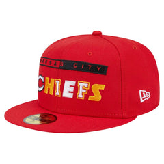 Kansas City Chiefs New Era Ransom 59FIFTY Fitted Hat - Red on sale