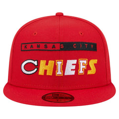 Kansas City Chiefs New Era Ransom 59FIFTY Fitted Hat - Red on sale