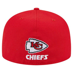 Kansas City Chiefs New Era Ransom 59FIFTY Fitted Hat - Red on sale