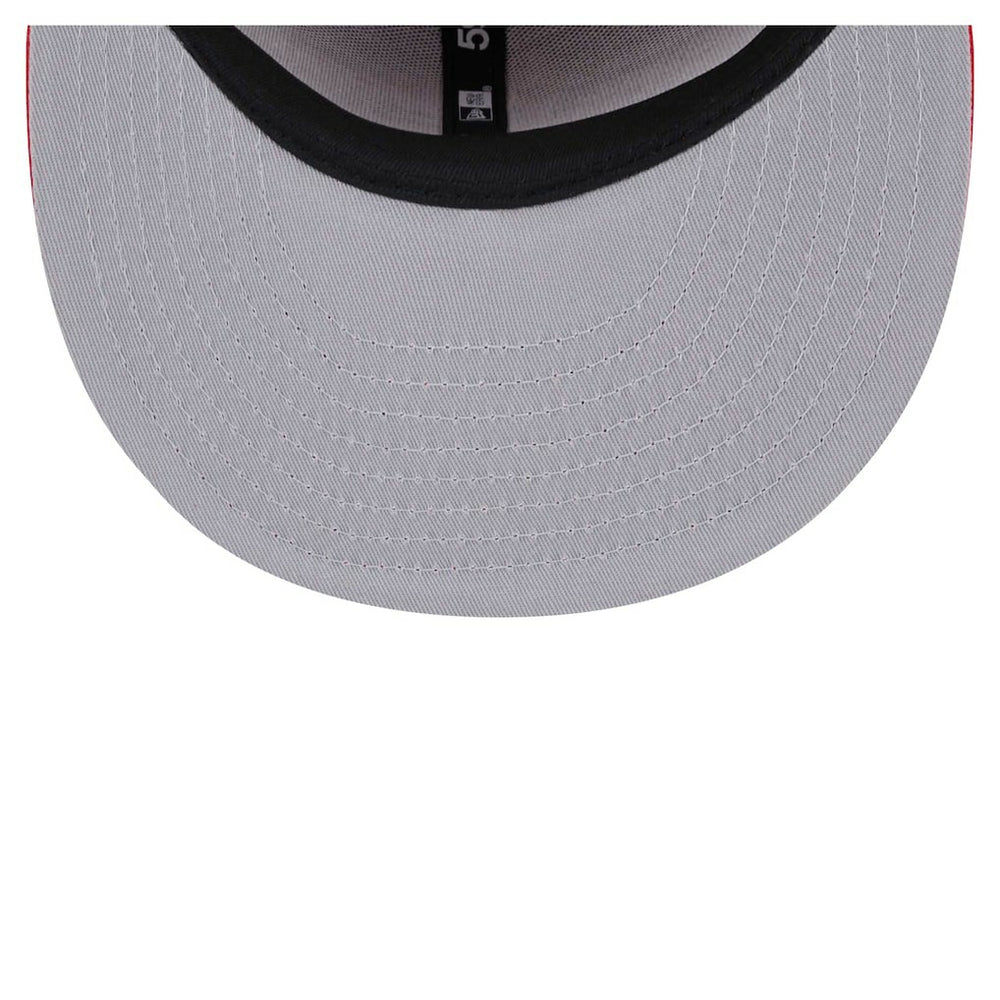 Kansas City Chiefs New Era Ransom 59FIFTY Fitted Hat - Red on sale