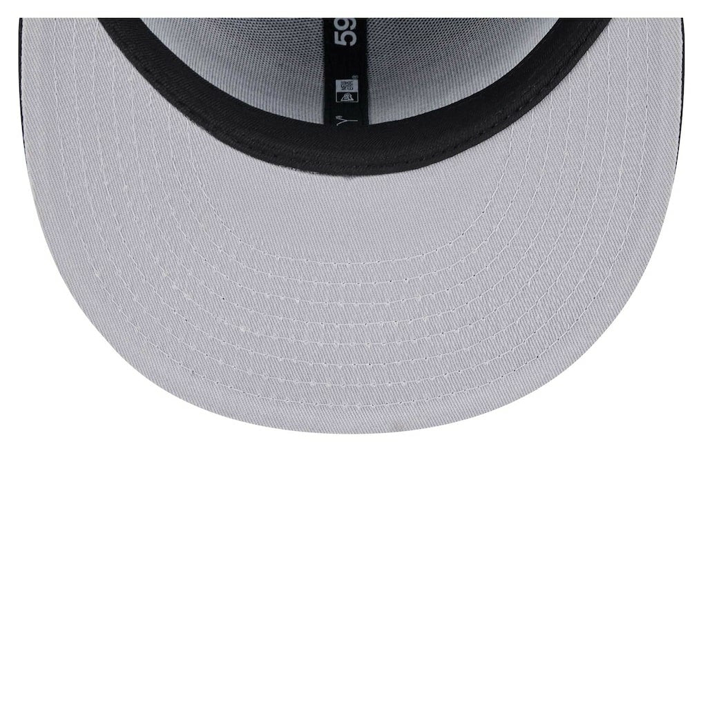 Atlanta Falcons New Era Ransom 59FIFTY Fitted Hat - Black discount