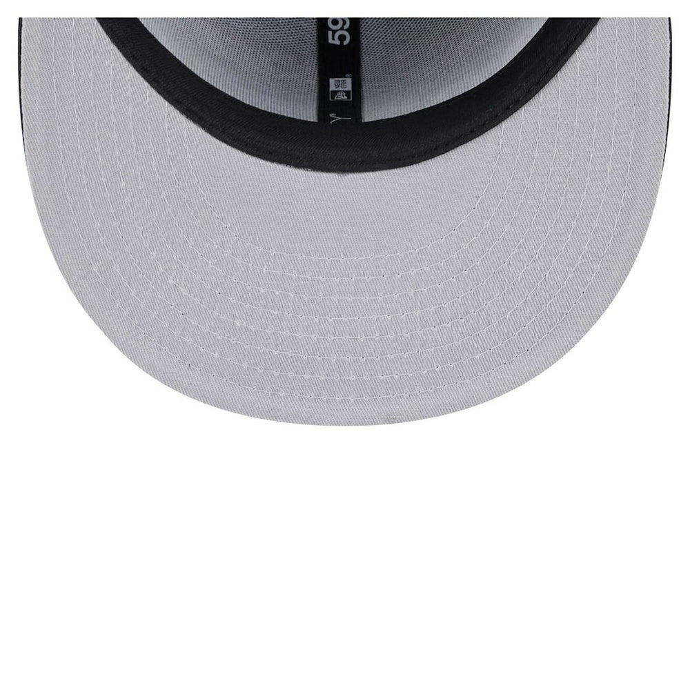 Atlanta Falcons New Era Ransom 59FIFTY Fitted Hat - Black discount