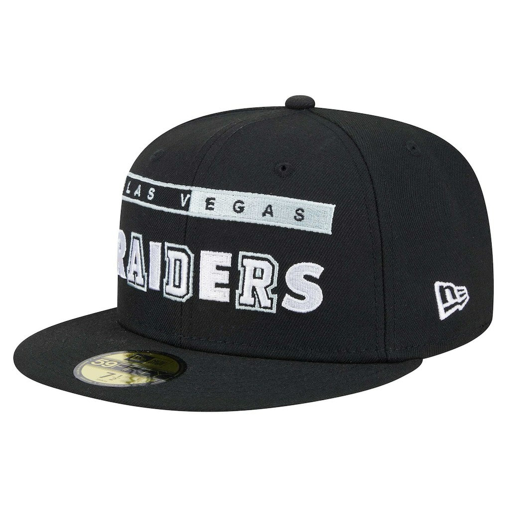 Las Vegas Raiders New Era Ransom 59FIFTY Fitted Hat - Black outlet