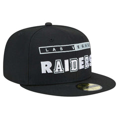 Las Vegas Raiders New Era Ransom 59FIFTY Fitted Hat - Black outlet