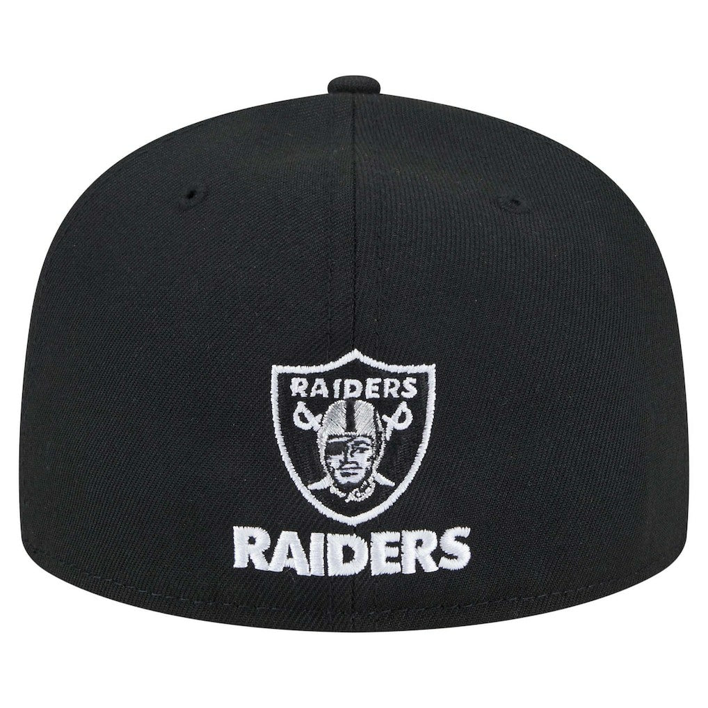 Las Vegas Raiders New Era Ransom 59FIFTY Fitted Hat - Black outlet