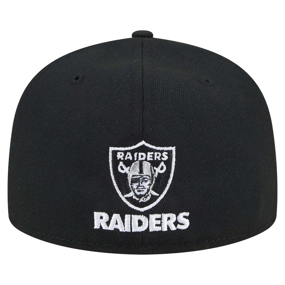 Las Vegas Raiders New Era Ransom 59FIFTY Fitted Hat - Black outlet