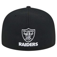 Las Vegas Raiders New Era Ransom 59FIFTY Fitted Hat - Black outlet