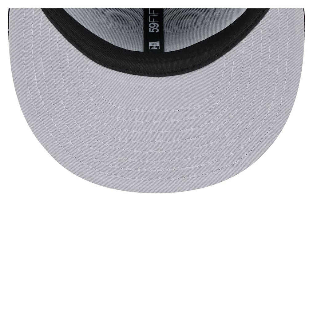 Las Vegas Raiders New Era Ransom 59FIFTY Fitted Hat - Black outlet