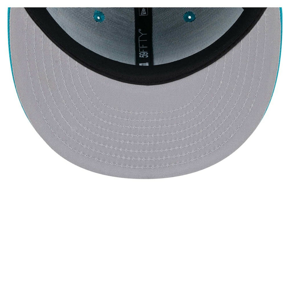 Miami Dolphins New Era Ransom 59FIFTY Fitted Hat - Aqua for sale
