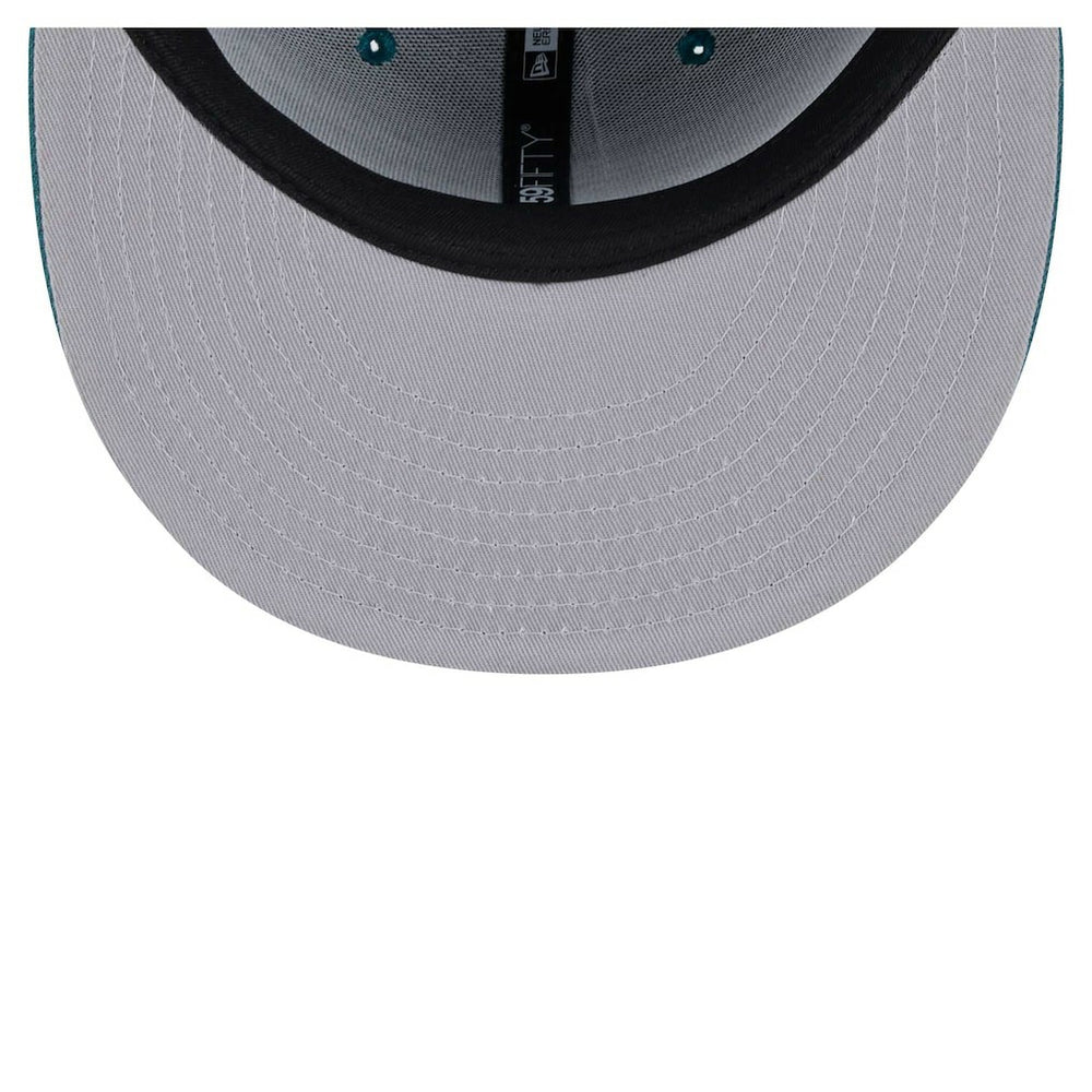 Philadelphia Eagles New Era Ransom 59FIFTY Fitted Hat - Midnight Green discount