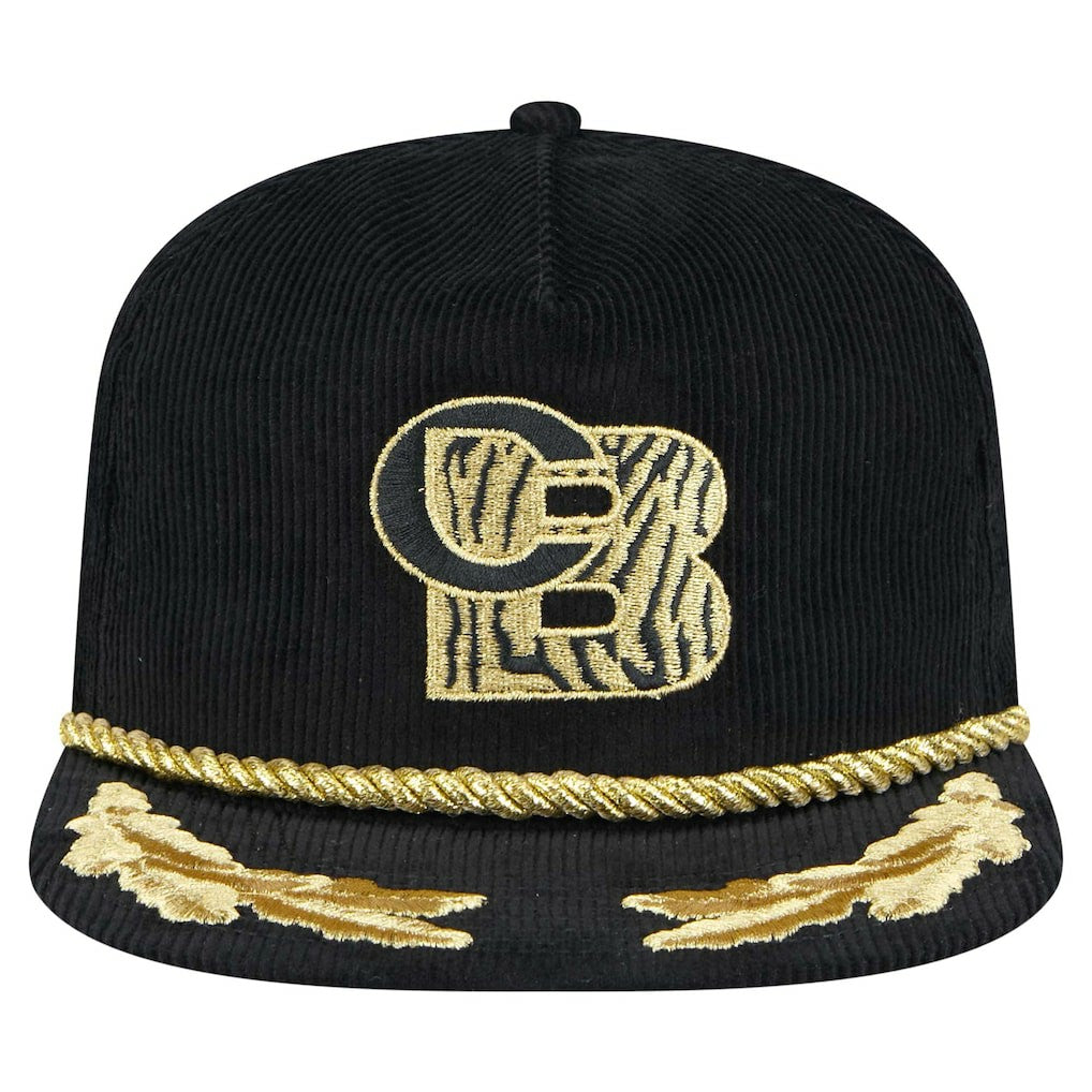 Cincinnati Bengals New Era City Originals Corduroy Skipper Golfer Snapback Hat - Black sale