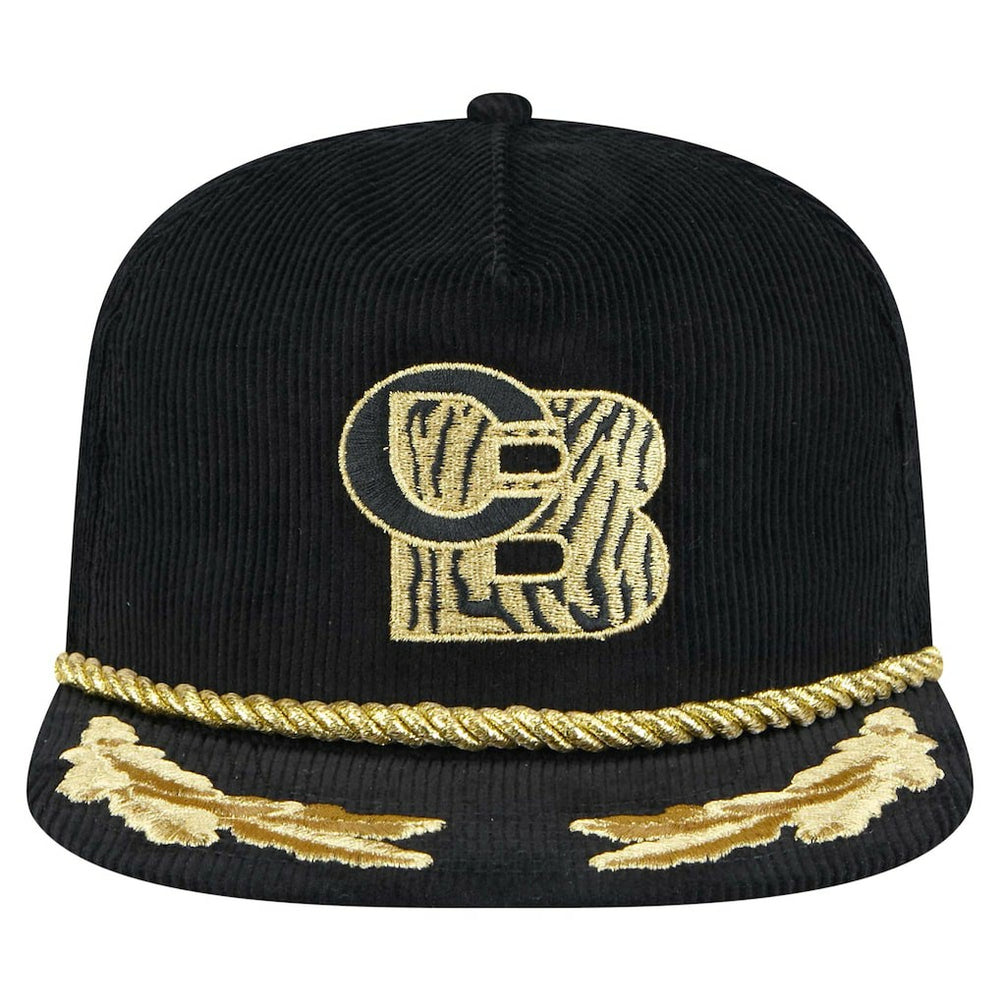 Cincinnati Bengals New Era City Originals Corduroy Skipper Golfer Snapback Hat - Black sale