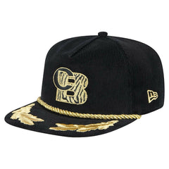 Cincinnati Bengals New Era City Originals Corduroy Skipper Golfer Snapback Hat - Black sale