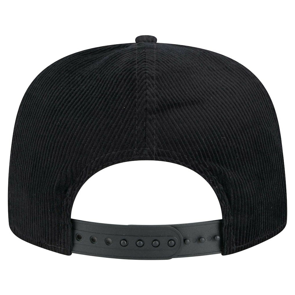 Cincinnati Bengals New Era City Originals Corduroy Skipper Golfer Snapback Hat - Black sale