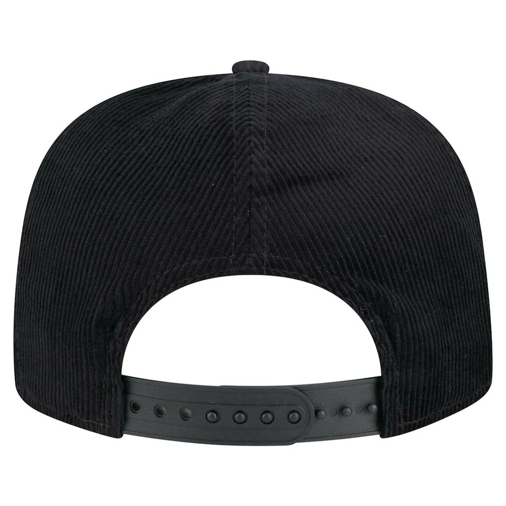 Cincinnati Bengals New Era City Originals Corduroy Skipper Golfer Snapback Hat - Black sale