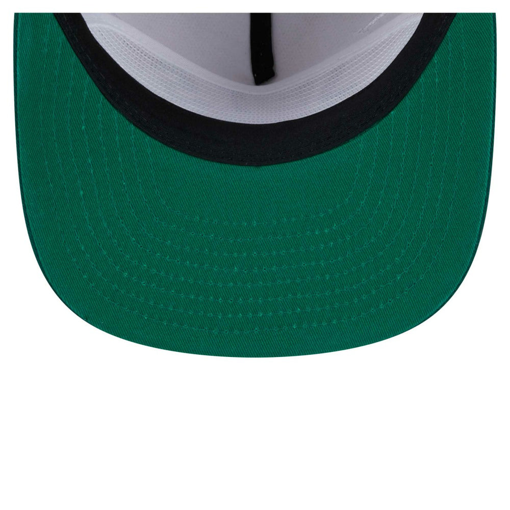 New York Jets New Era Athletic Golfer Snapback Hat - Stone/Green on sale