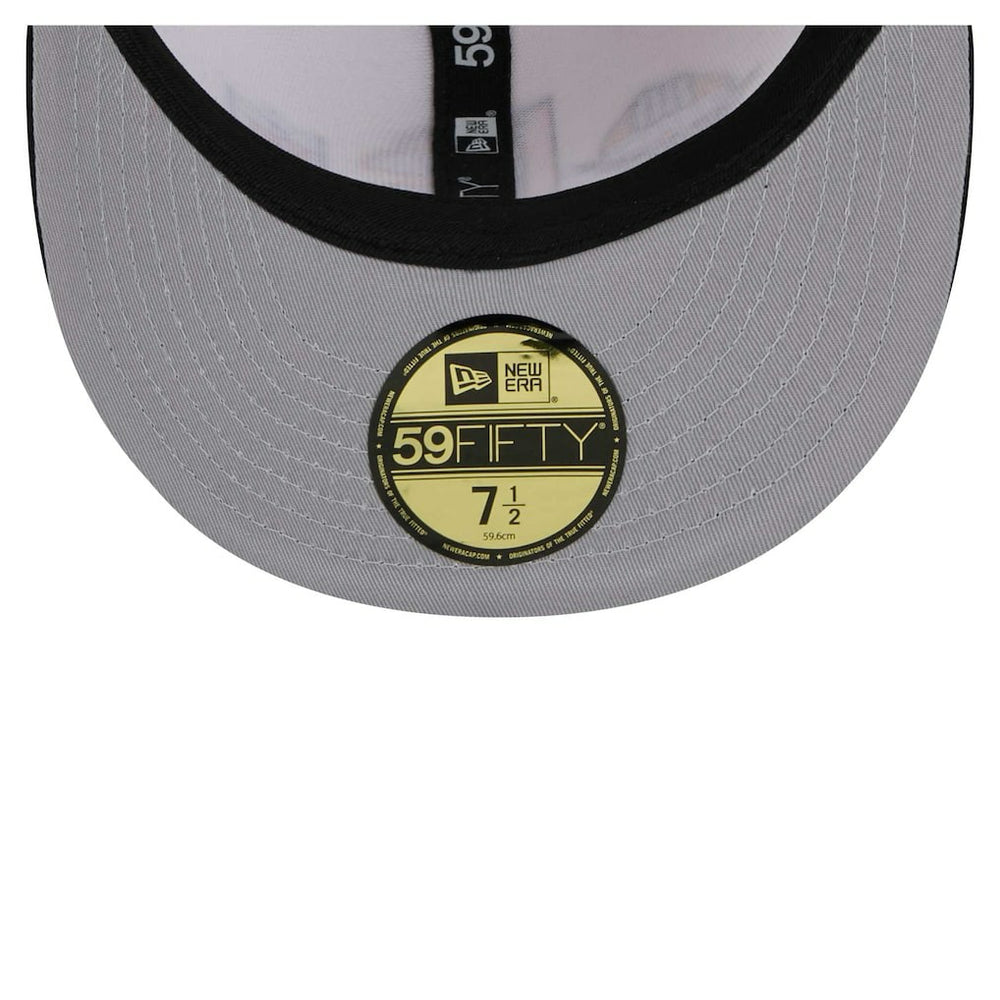 Pittsburgh Steelers New Era Corduroy 59FIFTY Fitted Hat - Cream/Black outlet