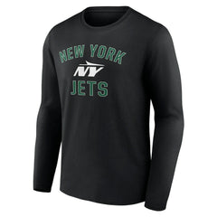 New York Jets Victory Arch Long Sleeve T-Shirt - Black outlet