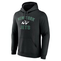 New York Jets Victory Arch Pullover Hoodie - Black outlet