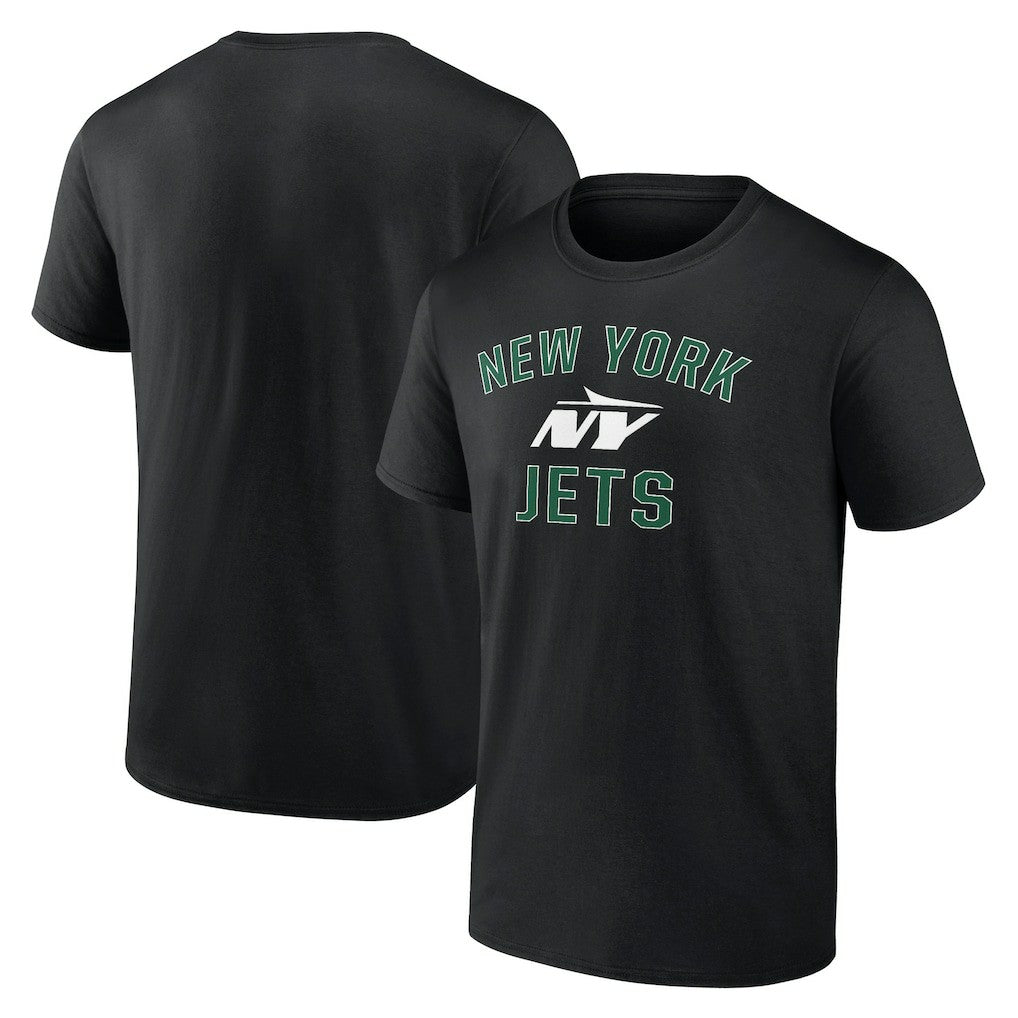 New York Jets Victory Arch T-Shirt - Black for sale