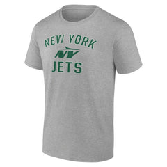 New York Jets Victory Arch T-Shirt - Heather Gray discount