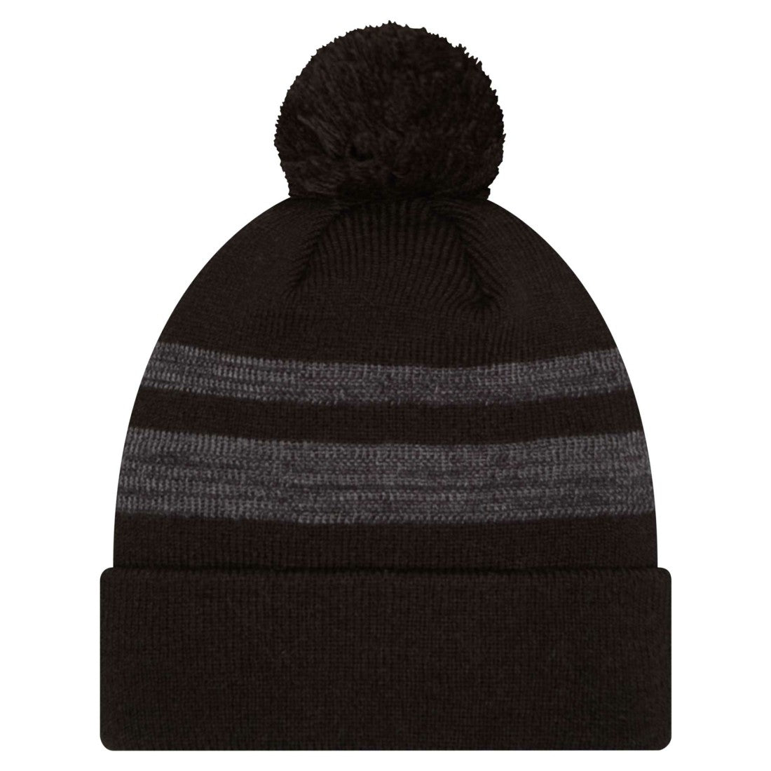 New York Jets New Era Black Dispatch Cuffed Knit Hat with Pom online