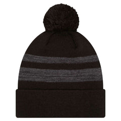 New York Jets New Era Black Dispatch Cuffed Knit Hat with Pom online