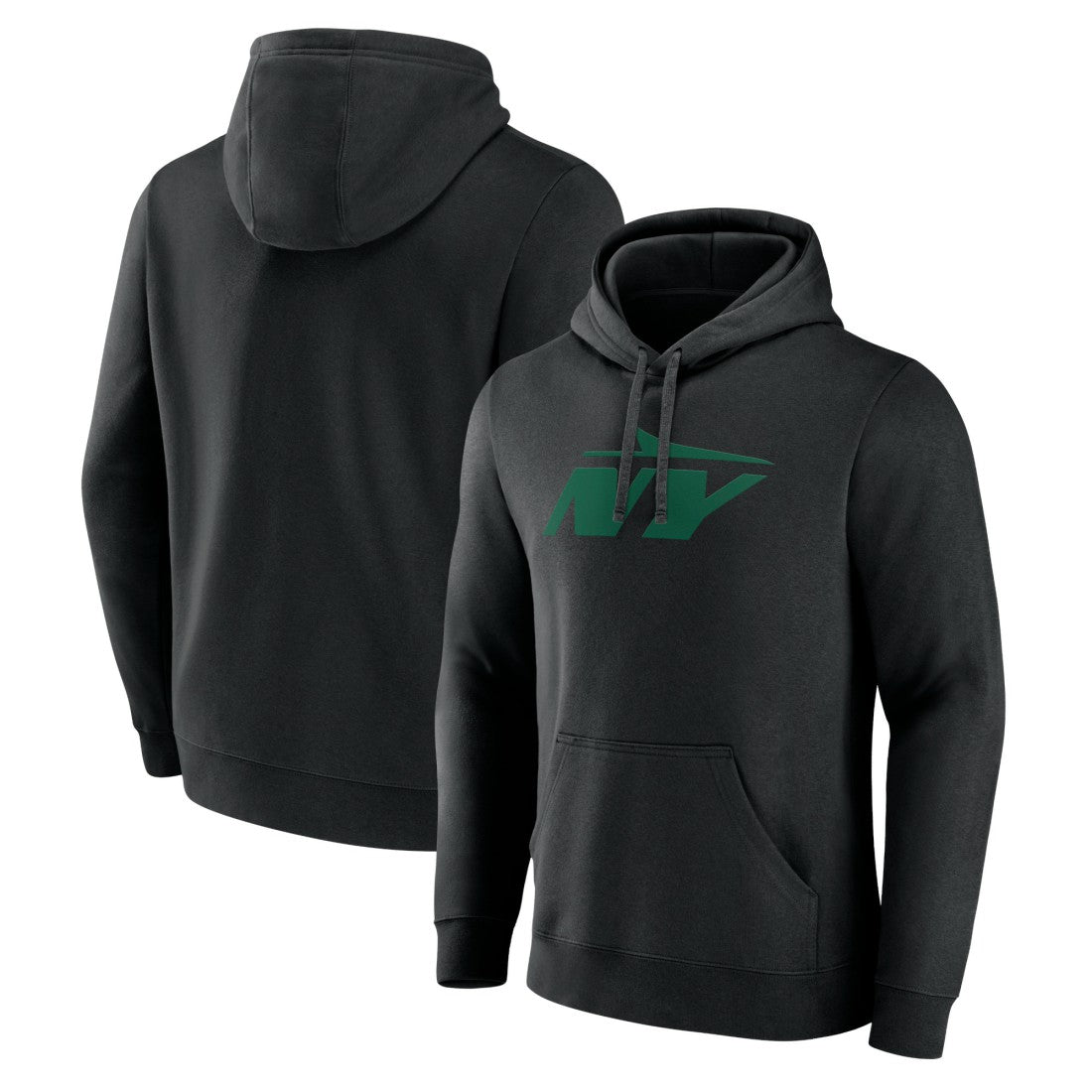 New York Jets Secondary Logo Pullover Hoodie - Black online
