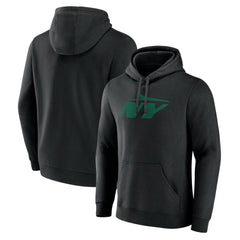 New York Jets Secondary Logo Pullover Hoodie - Black online