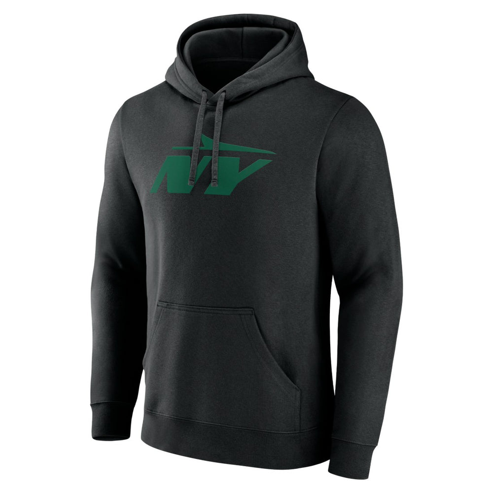 New York Jets Secondary Logo Pullover Hoodie - Black online