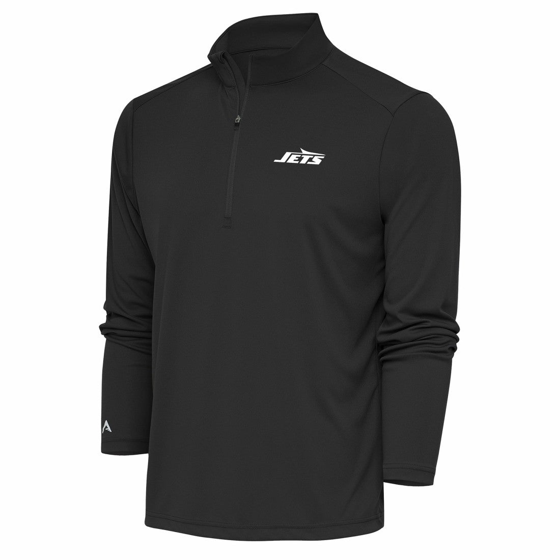 New York Jets Antigua Tribute Quarter-Zip Pullover Top - Gray cheap