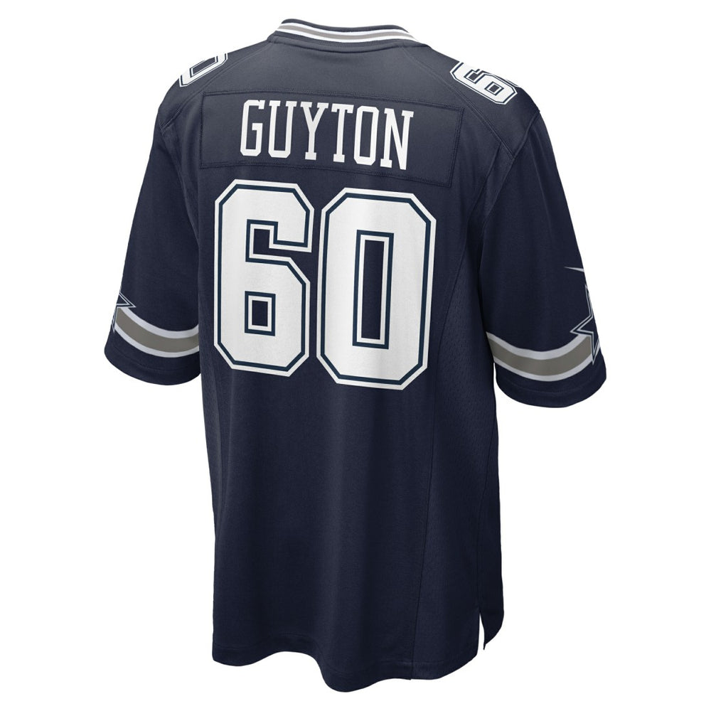 Tyler Guyton Dallas Cowboys Player Game Jersey - Navy outlet