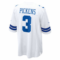 George Pickens Dallas Cowboys Game Jersey - White cheap